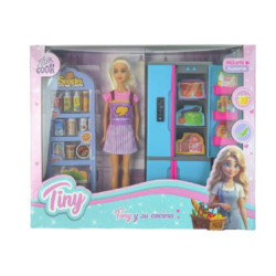 MUNECA TINY Y SU COCINA C/ACCES 57554