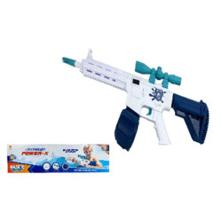 PISTOLA DE AGUA A BATERIA 61CM CARGA USB 8855