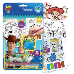 ACUARELA WOW TOY STORY