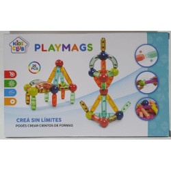 JUEGO DE BLOQUES MAGNETICOS 26PZAS 55196