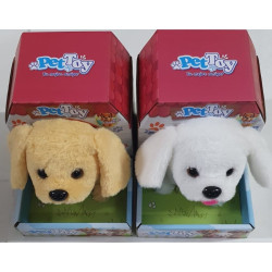 MASCOTA DE PELUCHE PERRO 56303/4/5