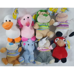 ANIMALES SURTIDOS 16CM B5618/B6226/B6227