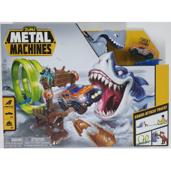 PISTA ZURU METAL MACHINE SHARK 6760