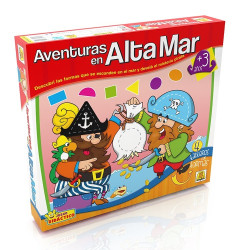 JUEGO AVENTURAS EN ALTA MAR IMPLAS 424