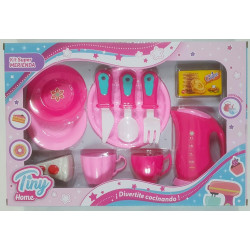 SUPER SET COCINA C/PAVA ELECTRICA TINY HOME 56711 SUPER SET COCINA C/PAVA ELECTRICA TINY HOME 56711