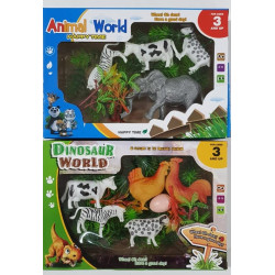 JUEGO DE ANIMALES 10852/10854