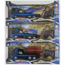 CAMION TRUCK TRANSPORTE RADIO CONTROL