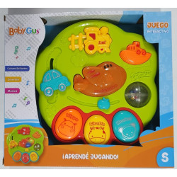 JUEGO DE APRENDIZAJE PARA BEBE 55490