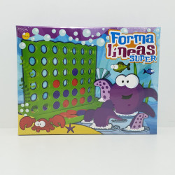 JUEGO FORMA LINEA SUPER 100