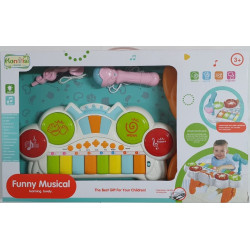 TECLADO INFANTIL 01455