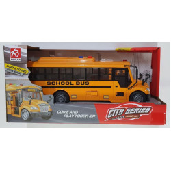 AUTOBUS ESCOLAR AMARILLO CON SONIDO