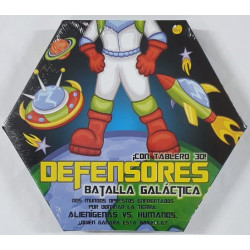 JUEGO DEFENSORES BATALLA GALACTICA 97