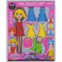 MUNECA CON ACCESORIOS 12756