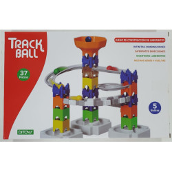 JUEGO TRACK BALL 37PZAS DITOYS 2885