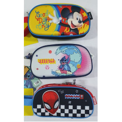 CARTUCHERA DISNEY PERSONAJE CARTUCHERA DISNEY PERSONAJE