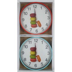 RELOJ DE PARED 28CM 40217