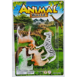 JUEGO DE ANIMALES X5PZAS 10675 JUEGO DE ANIMALES X5PZAS 10675