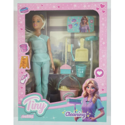 MUNECA TINY LIMPIEZA 56647