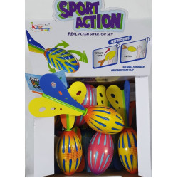 SUPER PELOTA MISIL CAJA X12 56043