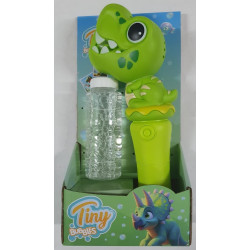BURBUJERO DINO A PILA TINY 56532