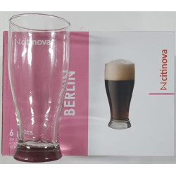 SET X6 VASOS CERVEZA BERLIN 480ML