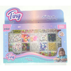 SET DE BIJOUTERIE CON CAJA PLASTICA 57652