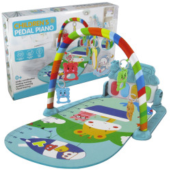 GIMNASIO BEBE DIDACTICO CON ALFOMBRA