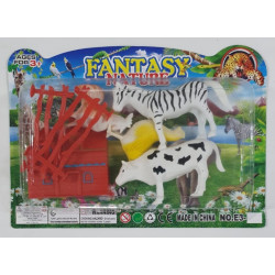 ANIMALES X8PZAS E/BLISTER 01805