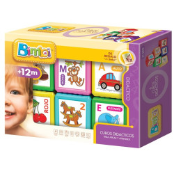 BIMBI CUBOS X6  0042