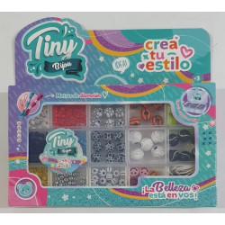 SET DE BIJOUTERIE TINY CAJA PLASTICA 54929