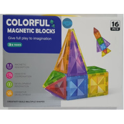 BLOQUES MAGNETICOS 16PZAS  MT30