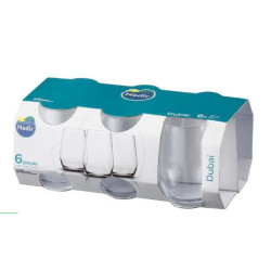 VASO T/LARGO PACK X6 DUBAI 480ML