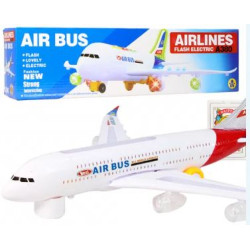 AVION DE PASAJEROS A FRICCION C/LUZ Y SONIDO 56472 AVION DE PASAJEROS A FRICCION C/LUZ Y SONIDO 56472