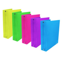 CARPETA 3X40 PLASTICA SURTIDAS