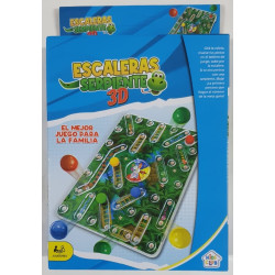 JUEGO DE MESA SERPIENTE Y ESCALERA 54861