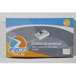 GOMA LAPIZ EZCO RAL-40