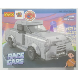 COGO CARRERA PLATA 180PZAS