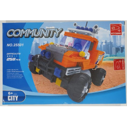 CITY TODO TERRENO NARANJA