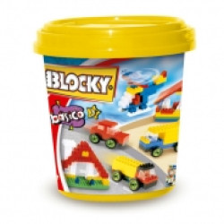 BLOCKY BALDE 3 200PZAS 0611