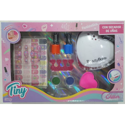 SET DE UNAS CON SECADOR TINY 55268