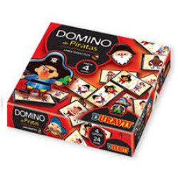 DOMINO DURAVIT PIRATAS/PAYASOS DURAVIT