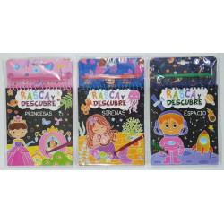 LIBRO RASCA Y DESCUBRI