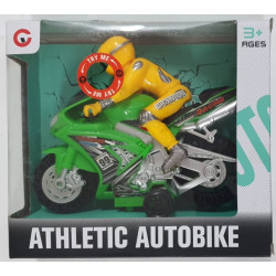 MOTO A FRICCION C/SONIDO 22228