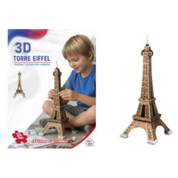 ROMPECABEZA 3D TORRE EIFFEL 35PZA 57268