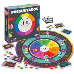 JUEGO PREGUNTADO POPULAR TOYCO