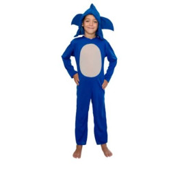 DISFRAZ SONIC TALLE 1 2 3