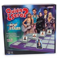 JUEGO QUIEN SERA POP STARS 26004