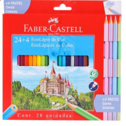 LAPICES FABER-CASTELL X24LARGO