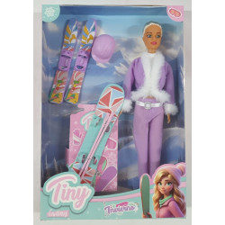 MUNECA TINY INVIERNO C/ACCES 55866