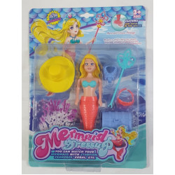 SIRENA CON ACCESORISO X6PZAS 11789